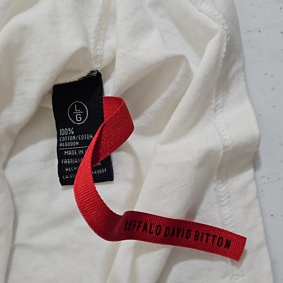 Buffalo David Britton Men's Large ouija board shirt - Picture 5 of 5